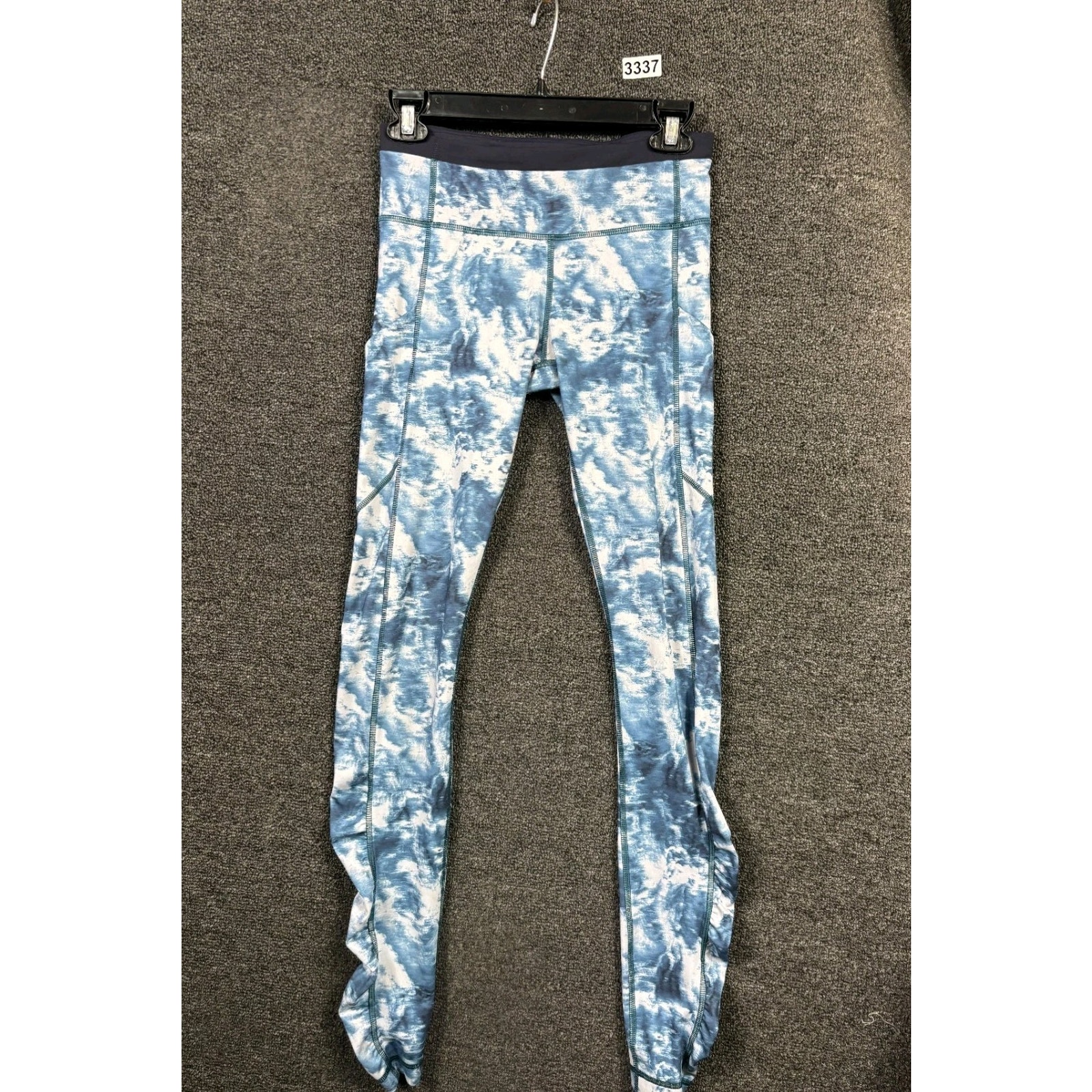 Lululemon Speed Tight Iii All Full-On Leggings Luxtreme Sea Side Silver Fox Sz 6